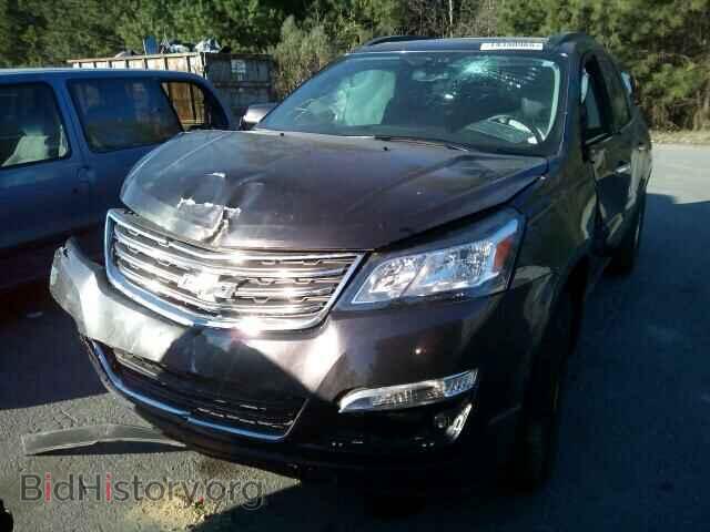2014 CHEVROLET TRAVERSE - VIN: 1GNKRHKD2EJ202375 - Фото 2