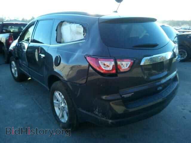 2014 CHEVROLET TRAVERSE - VIN: 1GNKRHKD2EJ202375 - Фото 3