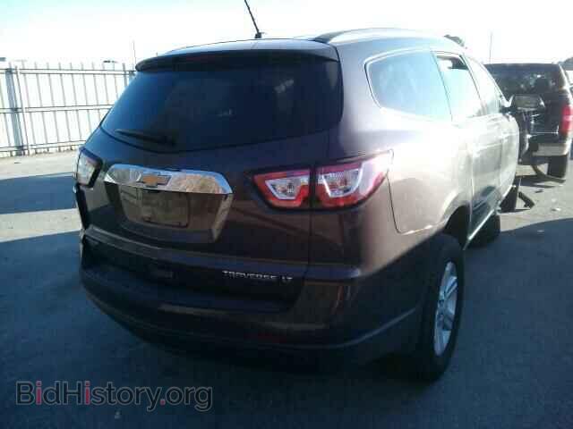 2014 CHEVROLET TRAVERSE - VIN: 1GNKRHKD2EJ202375 - Фото 4