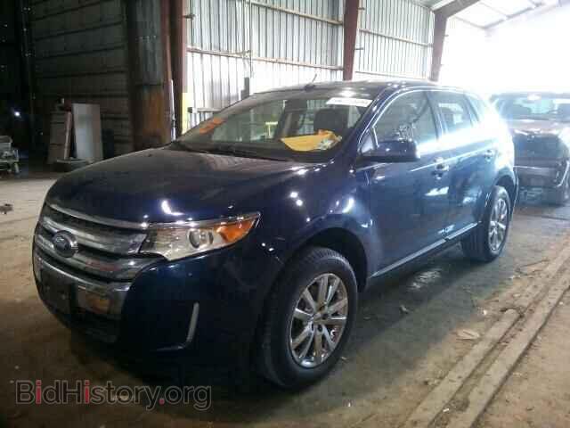 2012 FORD EDGE - VIN: 2FMDK3JC4CBA66989 - Фото 2