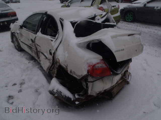 2004 DODGE NEON - VIN: 1B3ES26CX4D564476 - Фото 3