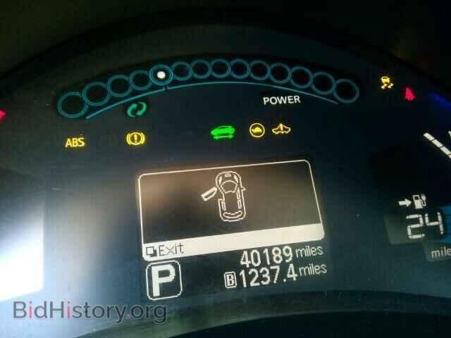 2013 NISSAN LEAF - VIN: 1N4AZ0CP9DC417162 - Фото 8
