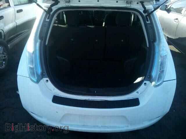 2013 NISSAN LEAF - VIN: 1N4AZ0CP9DC417162 - Фото 10
