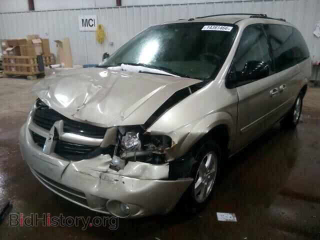 2007 DODGE CARAVAN - VIN: 2D4GP44L87R264169 - Фото 2
