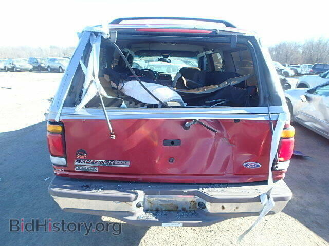 1997 FORD EXPLORER - VIN: 1FMDU34X1VUA68348 - Фото 10
