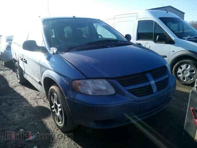 Фотография 1D4GP24R47B128709 - DODGE CARAVAN 2007