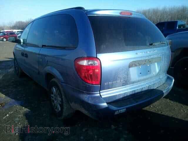 2007 DODGE CARAVAN - VIN: 1D4GP24R47B128709 - Фото 3