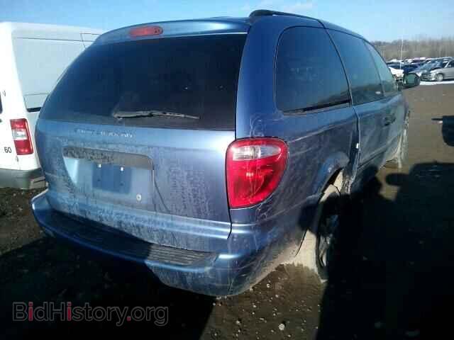 2007 DODGE CARAVAN - VIN: 1D4GP24R47B128709 - Фото 4