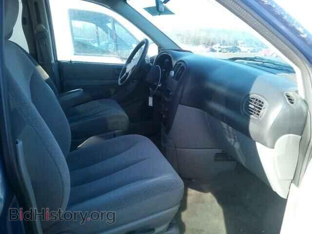 2007 DODGE CARAVAN - VIN: 1D4GP24R47B128709 - Фото 5