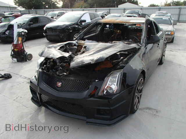 2009 CADILLAC CTS - VIN: 1G6DN57P490161793 - Фото 2