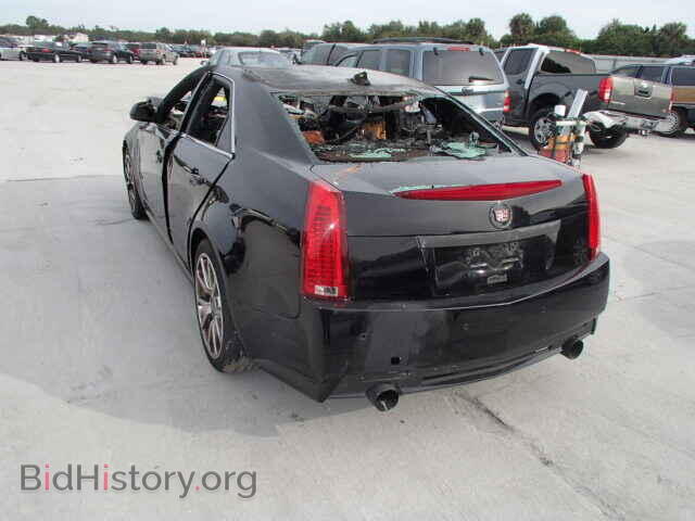 2009 CADILLAC CTS - VIN: 1G6DN57P490161793 - Фото 3
