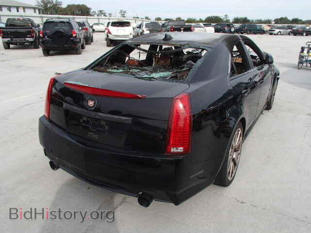 2009 CADILLAC CTS - VIN: 1G6DN57P490161793 - Фото 4
