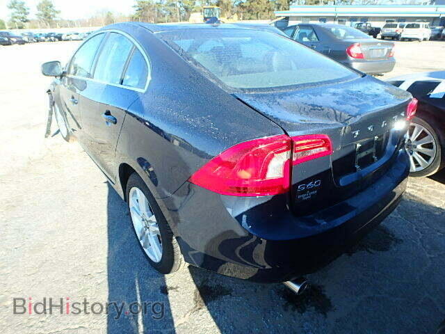 2013 VOLVO S60 - VIN: YV1612FS5D2202011 - Фото 3