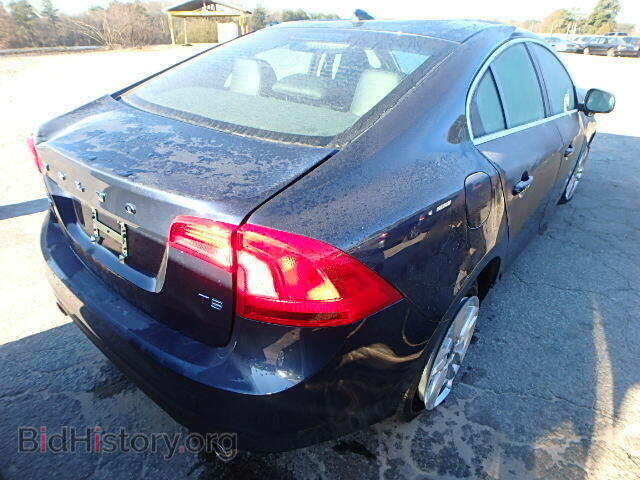 2013 VOLVO S60 - VIN: YV1612FS5D2202011 - Фото 4