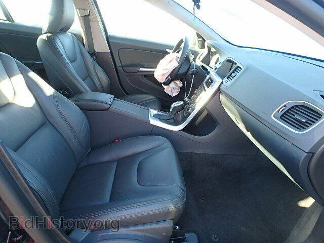 2013 VOLVO S60 - VIN: YV1612FS5D2202011 - Фото 5
