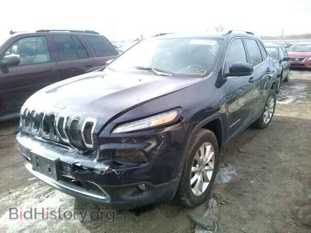2015 JEEP CHEROKEE - VIN: 1C4PJMDB7FW594185 - Фото 2