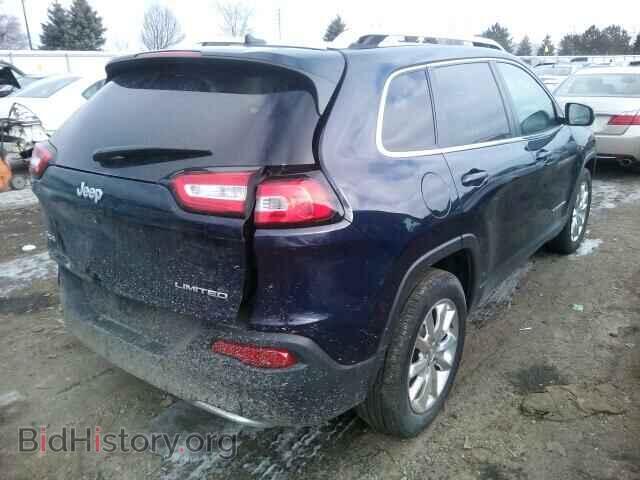 2015 JEEP CHEROKEE - VIN: 1C4PJMDB7FW594185 - Фото 4