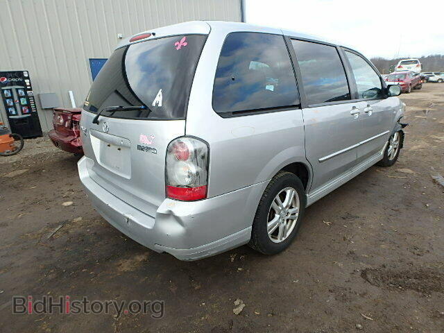 2004 MAZDA MPV - VIN: JM3LW28A340510313 - Photo 4