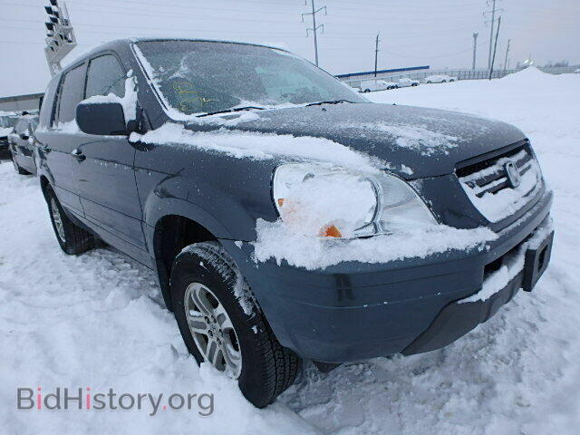 Фотография 2HKYF18465H532233 - HONDA PILOT 2005