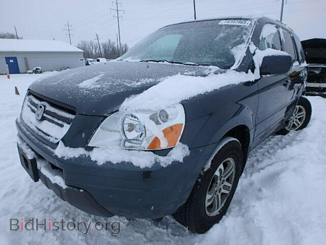 2005 HONDA PILOT - VIN: 2HKYF18465H532233 - Фото 2