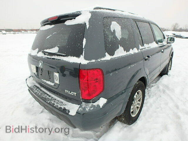 2005 HONDA PILOT - VIN: 2HKYF18465H532233 - Фото 4
