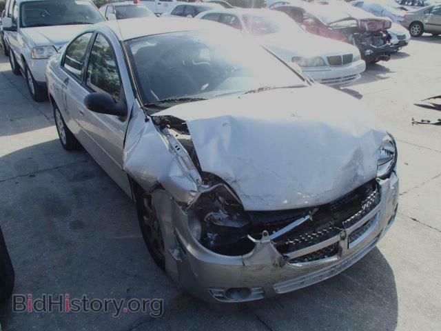 Фотография 1B3ES56C25D266572 - DODGE NEON 2005