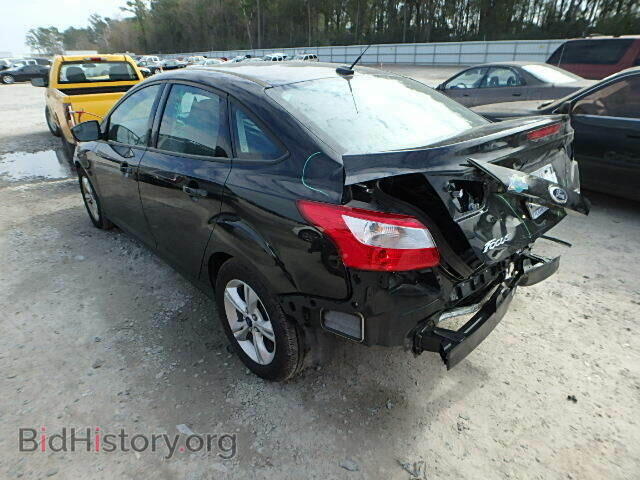 2014 FORD FOCUS - VIN: 1FADP3F2XEL130144 - Фото 3