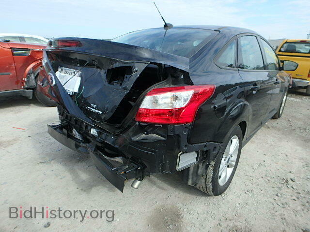 2014 FORD FOCUS - VIN: 1FADP3F2XEL130144 - Фото 4