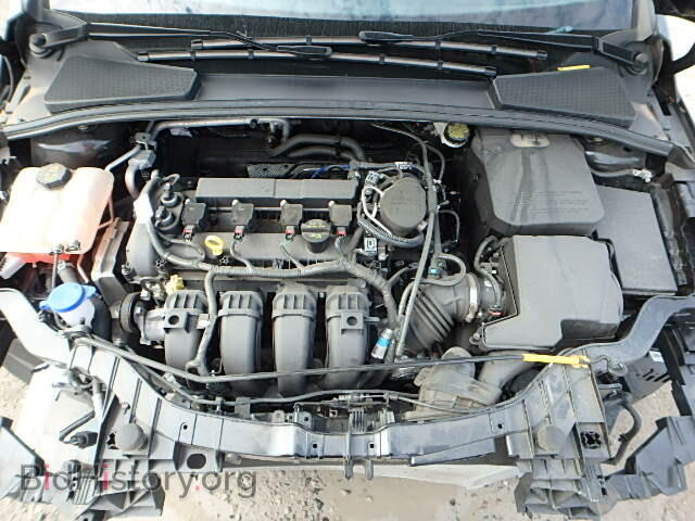 2014 FORD FOCUS - VIN: 1FADP3F2XEL130144 - Фото 7