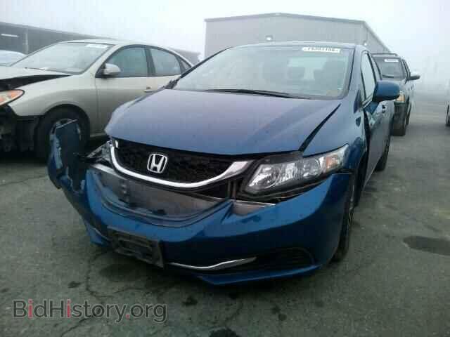 2013 HONDA CIVIC - VIN: 19XFB2F88DE260897 - Фото 2