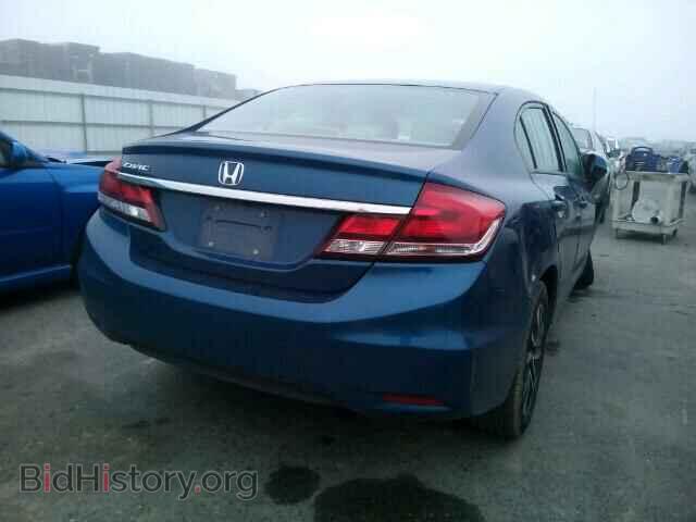2013 HONDA CIVIC - VIN: 19XFB2F88DE260897 - Фото 4