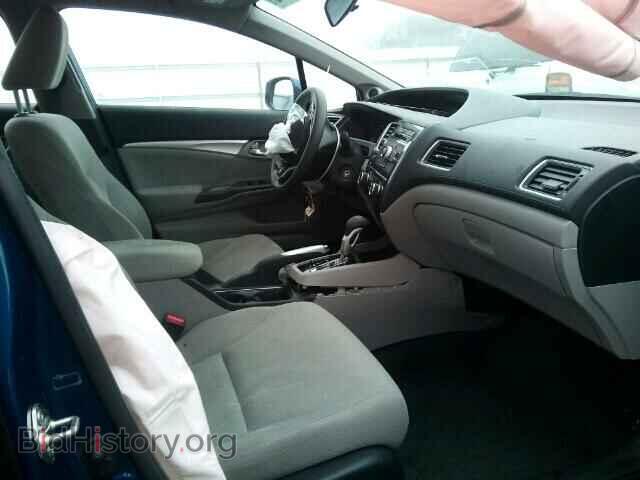 2013 HONDA CIVIC - VIN: 19XFB2F88DE260897 - Фото 5