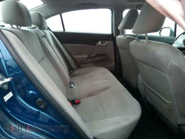 2013 HONDA CIVIC - VIN: 19XFB2F88DE260897 - Фото 6