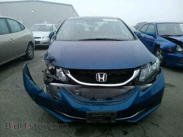 2013 HONDA CIVIC - VIN: 19XFB2F88DE260897 - Фото 10
