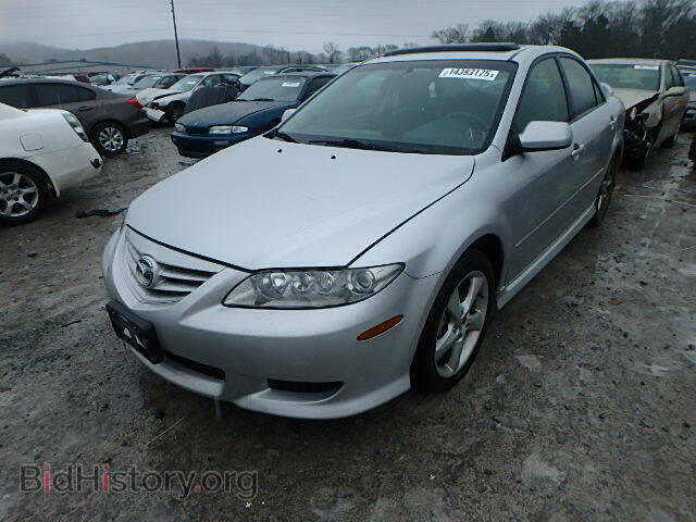 2005 MAZDA 6 - VIN: 1YVHP80C055M73070 - Фото 2