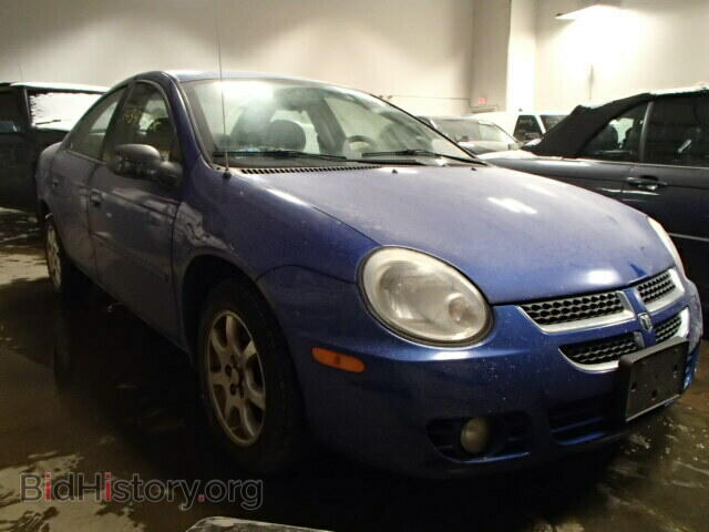 Фотография 1B3ES56C24D564991 - DODGE NEON 2004