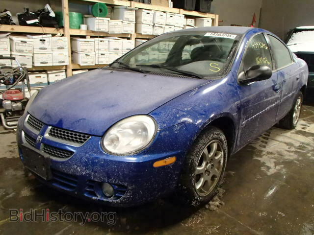2004 DODGE NEON - VIN: 1B3ES56C24D564991 - Фото 2