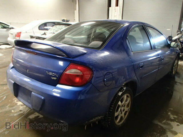 2004 DODGE NEON - VIN: 1B3ES56C24D564991 - Фото 4