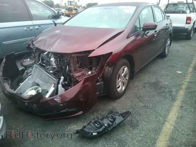 2014 HONDA CIVIC - VIN: 19XFB2F56EE219448 - Photo 2