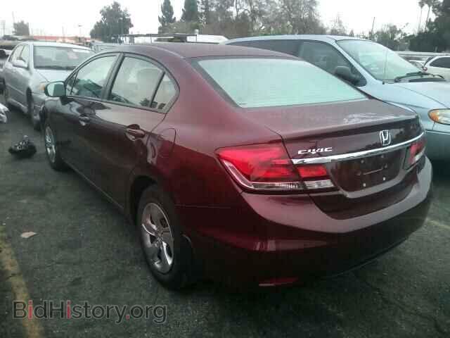 2014 HONDA CIVIC - VIN: 19XFB2F56EE219448 - Photo 3