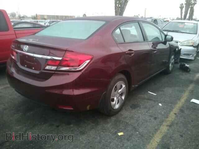 2014 HONDA CIVIC - VIN: 19XFB2F56EE219448 - Photo 4