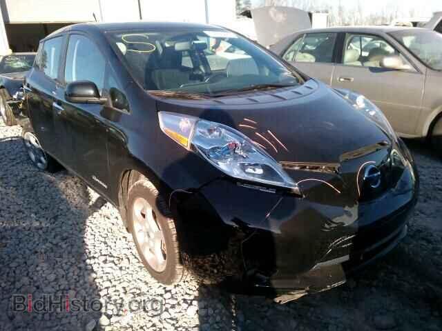 Фотография 1N4AZ0CP4DC424343 - NISSAN LEAF 2013