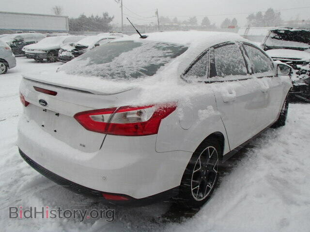 2013 FORD FOCUS - VIN: 1FADP3F25DL120393 - Фото 4