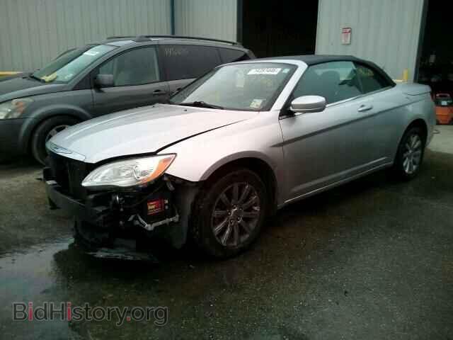 2012 CHRYSLER 200 - VIN: 1C3BCBEB3CN218502 - Фото 2