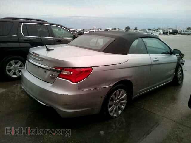 2012 CHRYSLER 200 - VIN: 1C3BCBEB3CN218502 - Фото 4