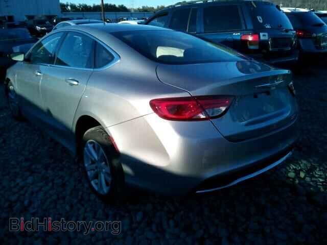 2015 CHRYSLER 200 - VIN: 1C3CCCAB5FN703020 - Фото 3