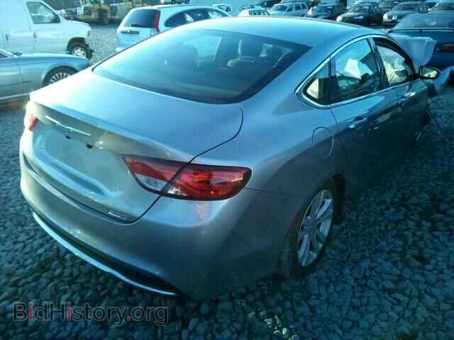 2015 CHRYSLER 200 - VIN: 1C3CCCAB5FN703020 - Фото 4