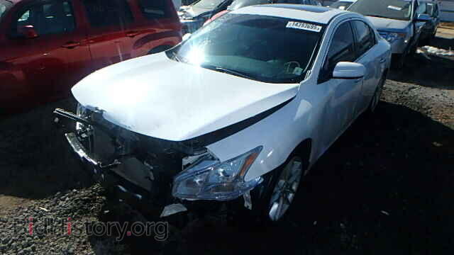 2012 NISSAN MAXIMA - VIN: 1N4AA5AP7CC836441 - Фото 2