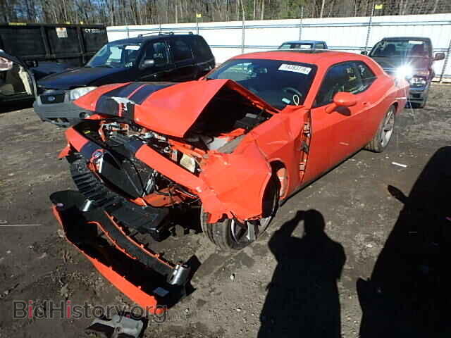 2009 DODGE CHALLENGER - VIN: 2B3LJ74WX9H579896 - Фото 2