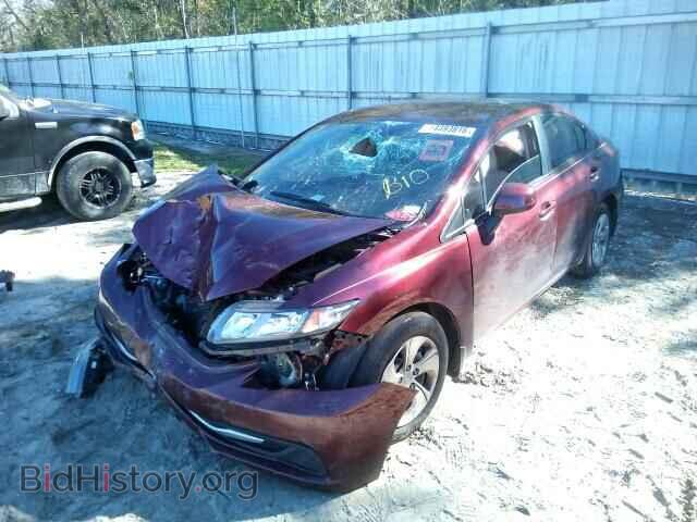 2013 HONDA CIVIC - VIN: 19XFB2F57DE052113 - Photo 2